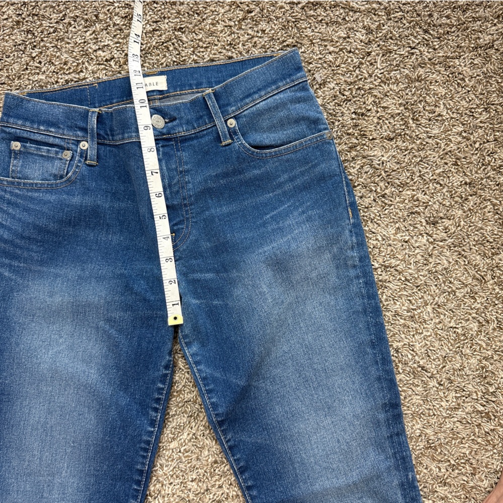 Able High Rise Blue Skinny Jeans - Picture 5 of 10